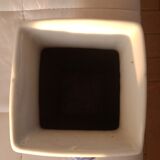 Asian style vase handmade floral decoration