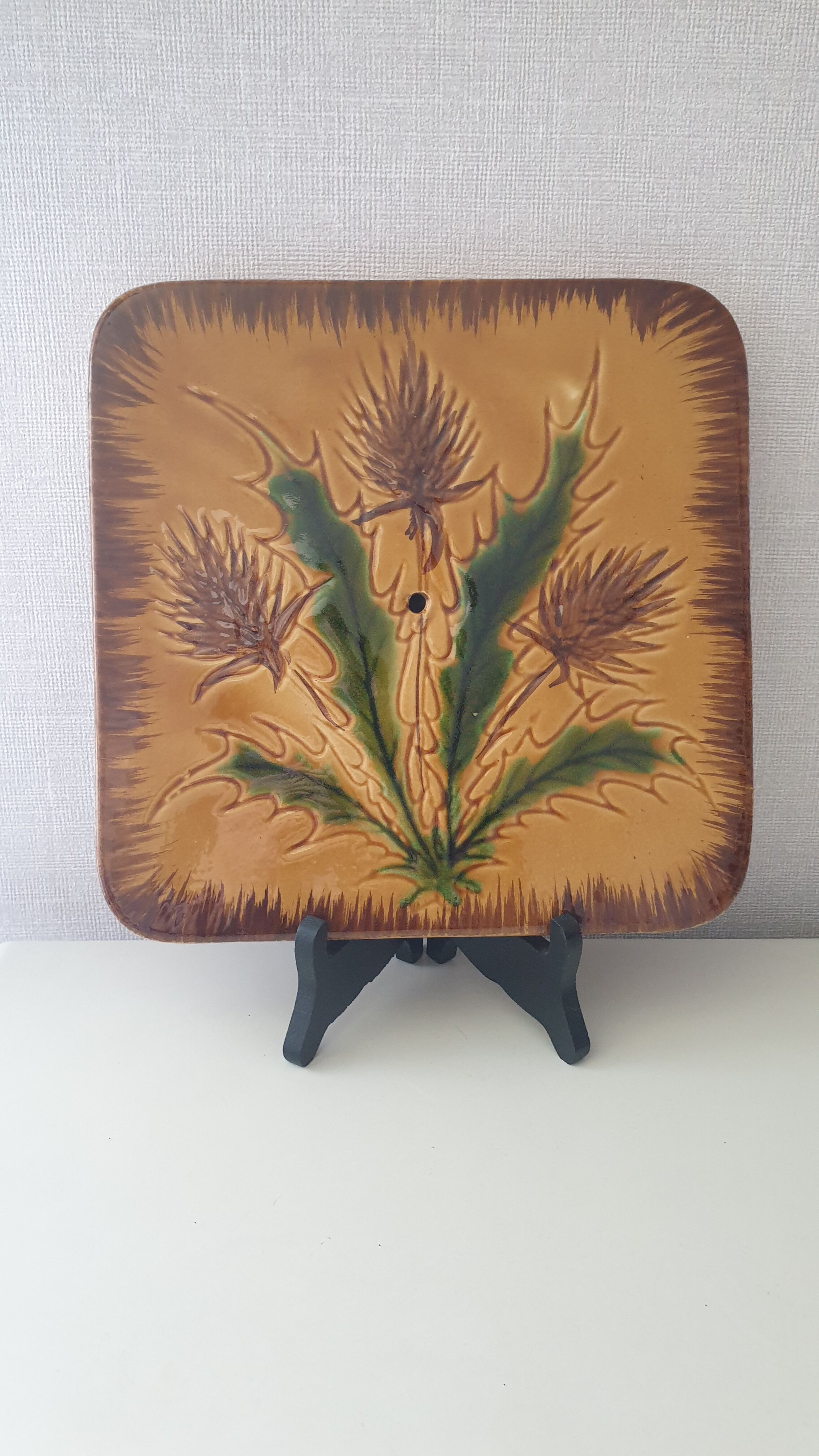 Plateau vintage années 60