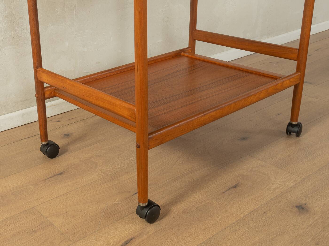 1960s serving trolley by Dyrlund