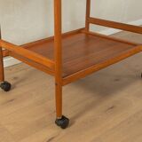 1960s serving trolley by Dyrlund