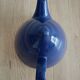 Contemporary blue teapot France