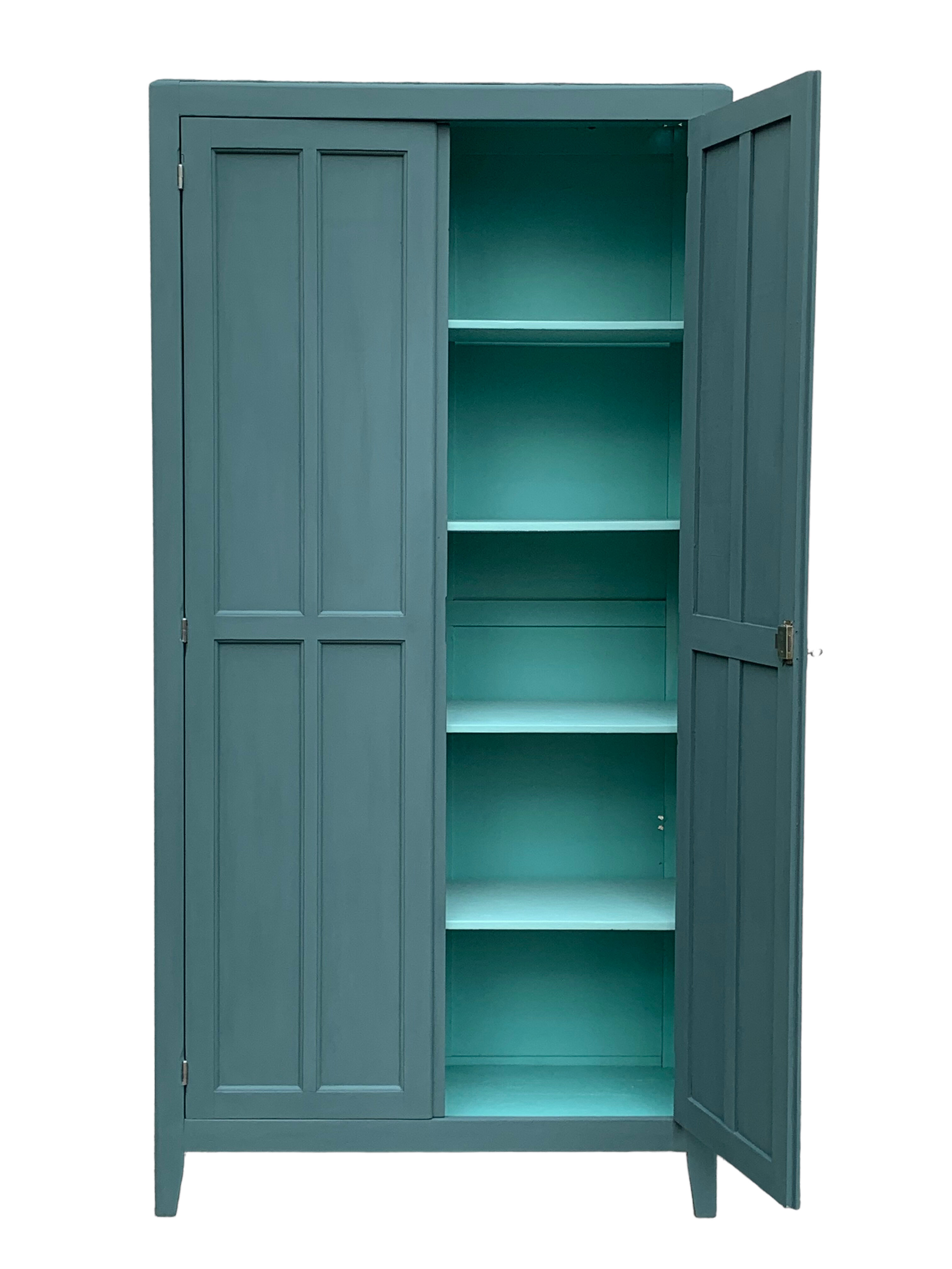 Parisian wardrobe art deco panel 1940