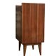 Vintage rosewood and elm sideboard 1950