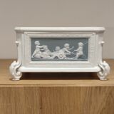 Louis XVI and Wedgwood style porcelain planter