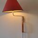 "Grevie" wall light by Lars Bessfelt, Mid-Century Scandinavian 1960s.