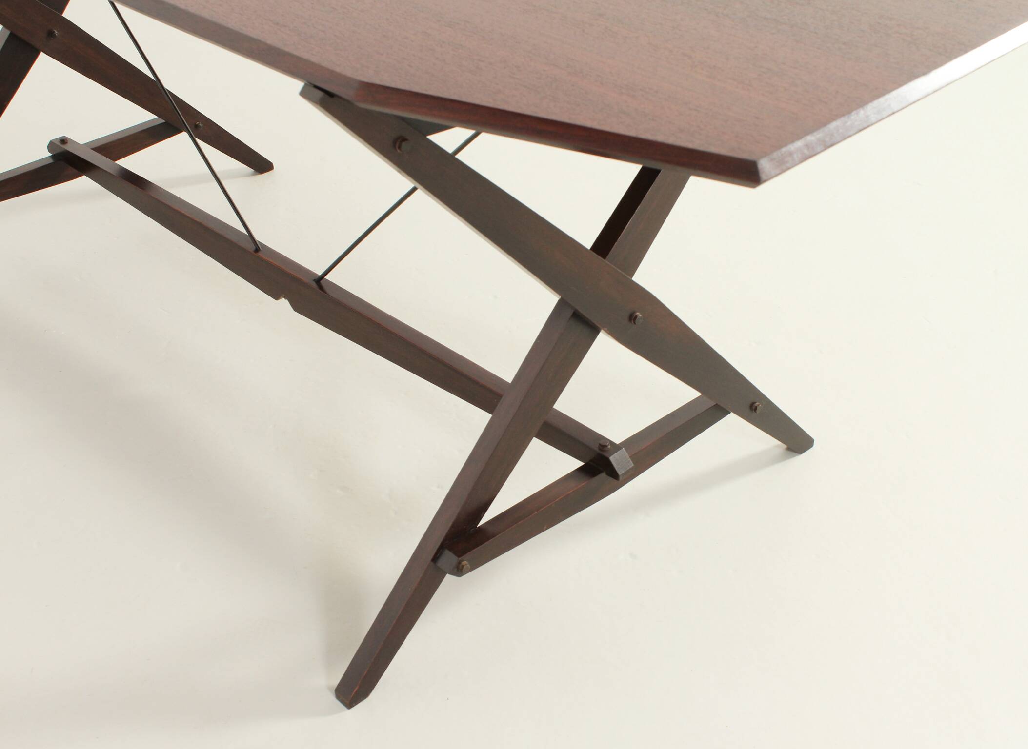 Dining or work table Cavalletto by Franco Albini