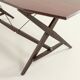 Dining or work table Cavalletto by Franco Albini