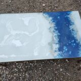 Organic glass coffee tables