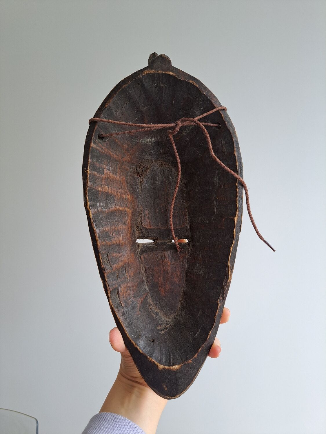 Scultated African mask