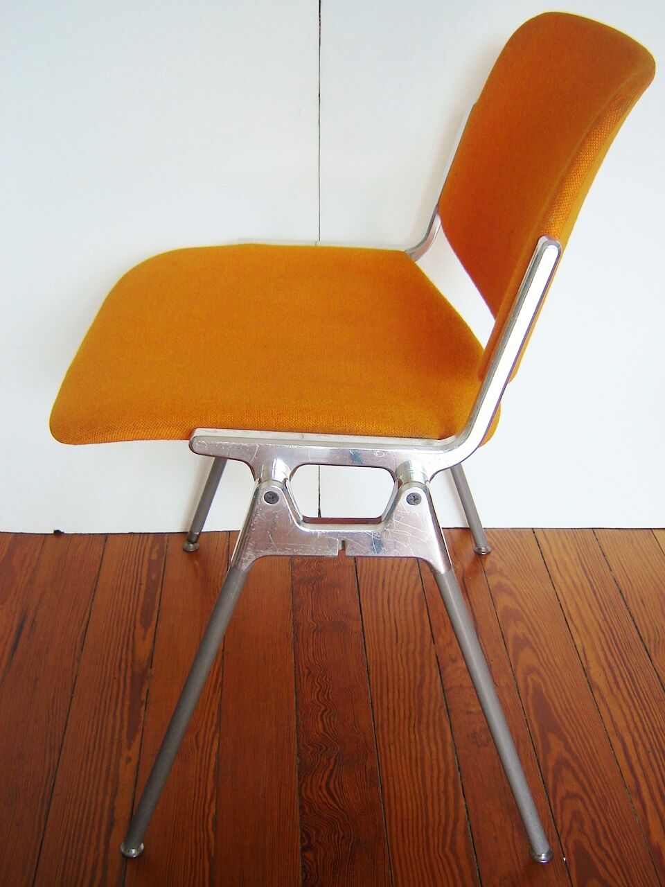 Lot de 4 chaises DSC106 design de Giancarlo Piretti