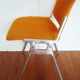 Lot de 4 chaises DSC106 design de Giancarlo Piretti