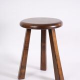 Brutalist tripod stool