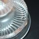 Lalique Baptiste bottle in frosted crystal signed "Lalique R France" 1979