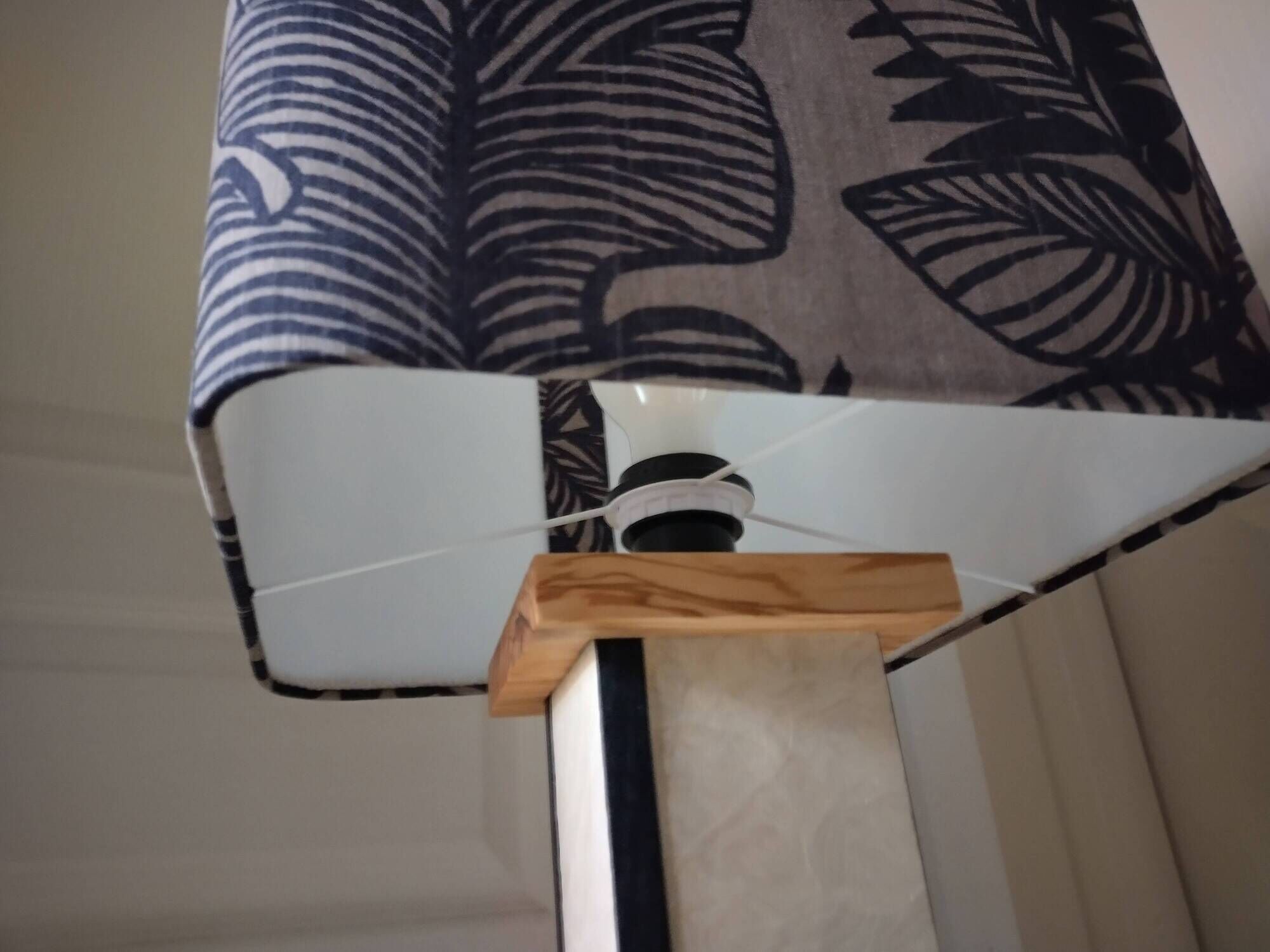 Contemporary lamp