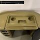 Bureau HADI Ernest Igl Hadi & Bayer années 70 vintage space age
