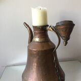 Islamit art ottoman copper ewer