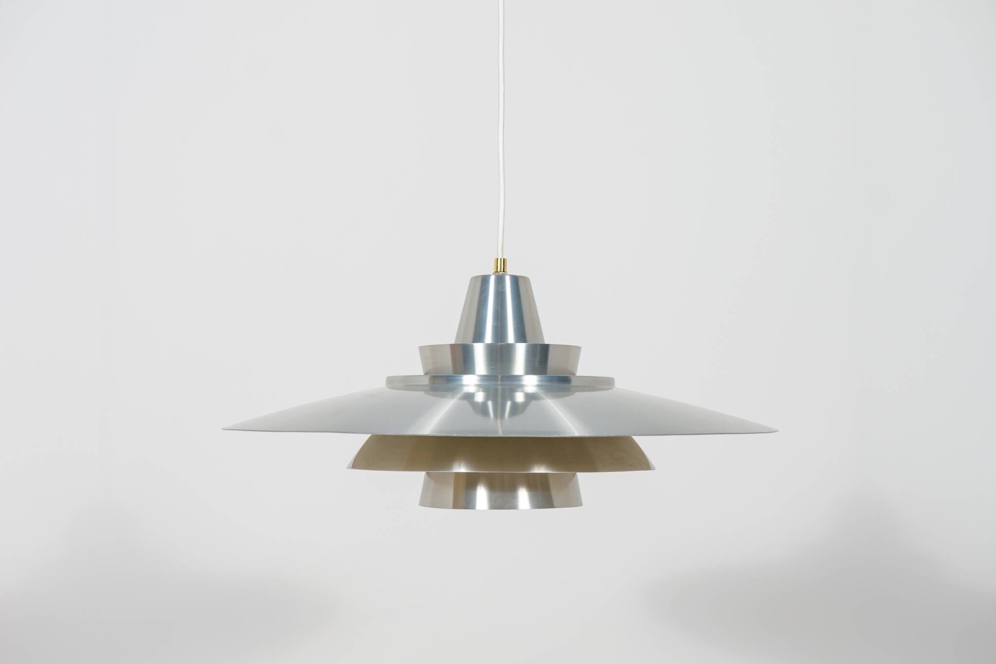Mid-Century Type 240 Pendant Lamp by Mogens Davidsen for Superlight, Denmark, 1970s