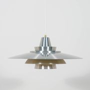 Suspension Type 240 du milieu du siècle par Mogens Davidsen pour Superlight, Danemark, années 1970.
