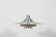 Mid-Century Type 240 Pendant Lamp by Mogens Davidsen for Superlight, Denmark, 1970s