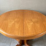 Vintage Baumann table with 2 extensions