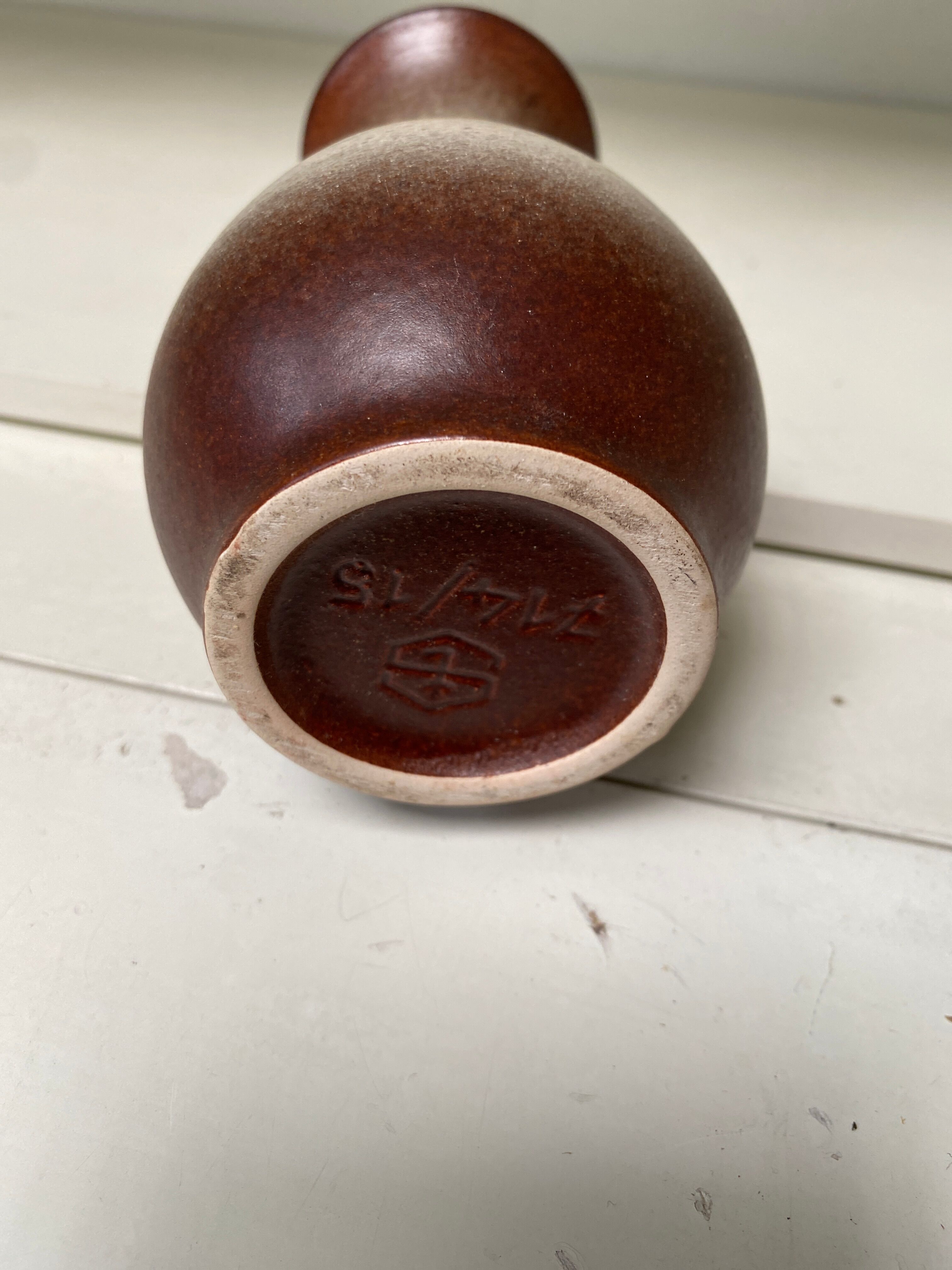 Vintage German ceramic vase