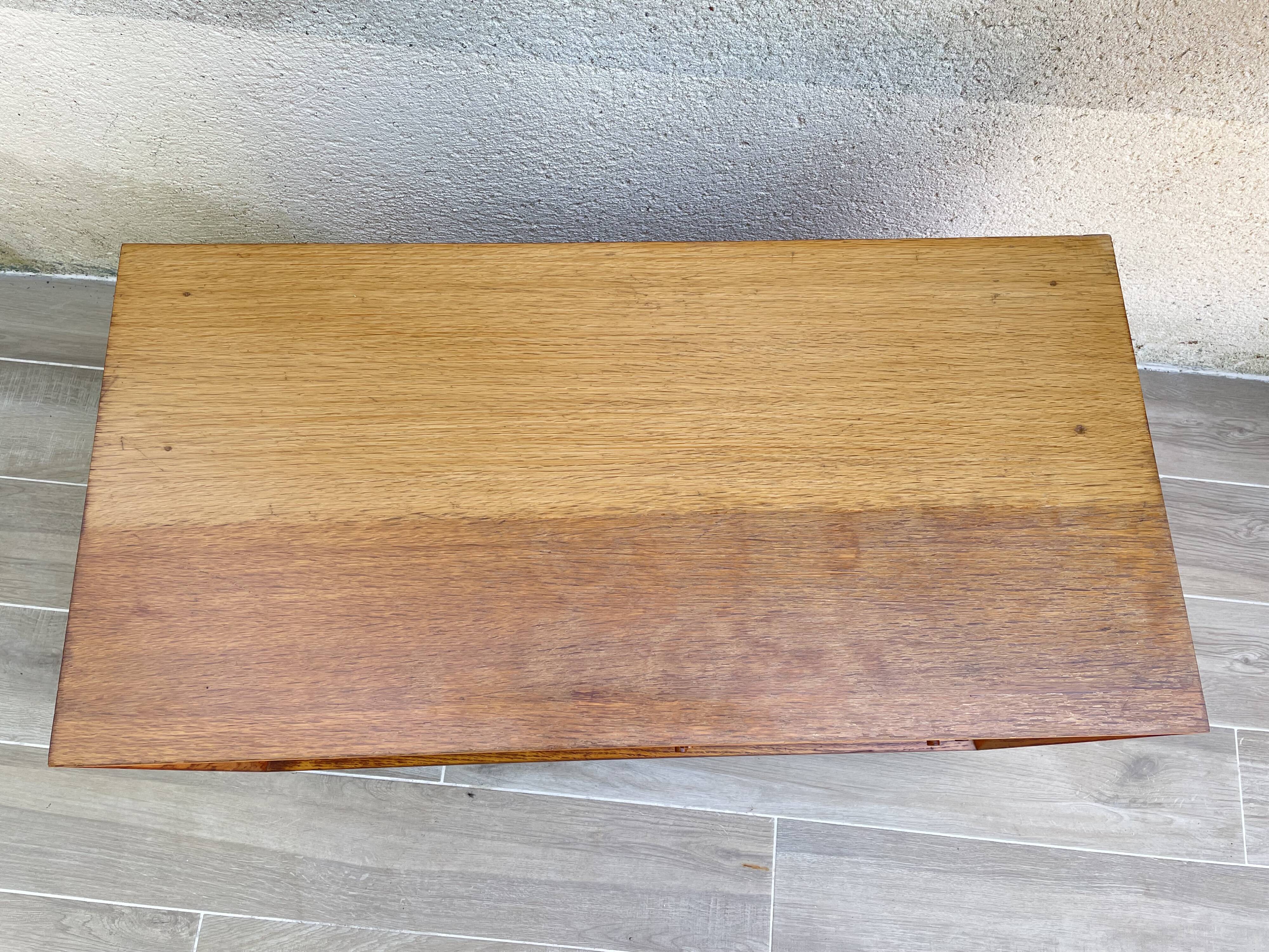 Scandinavian sideboard with 5 vintage drawers