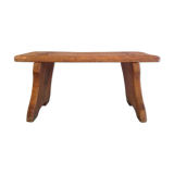 Old stool walk industrial style/vintage years 50-60