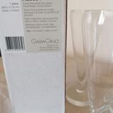 Set of 6 Gaia & Gino Arik Levy flutes