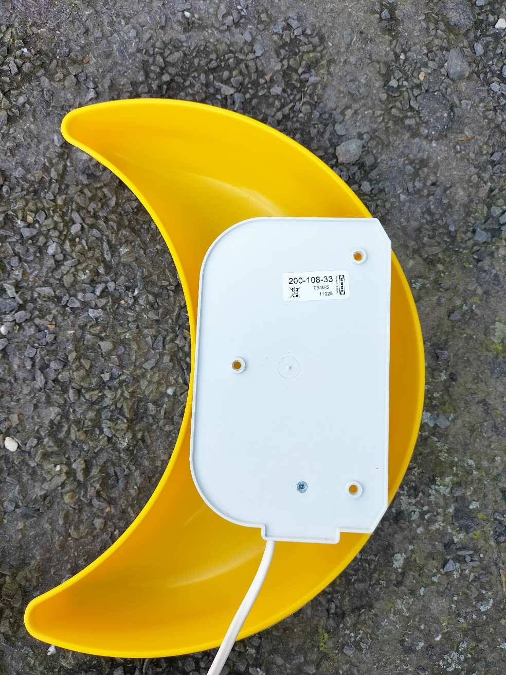 Vintage IKEA wall light/night light