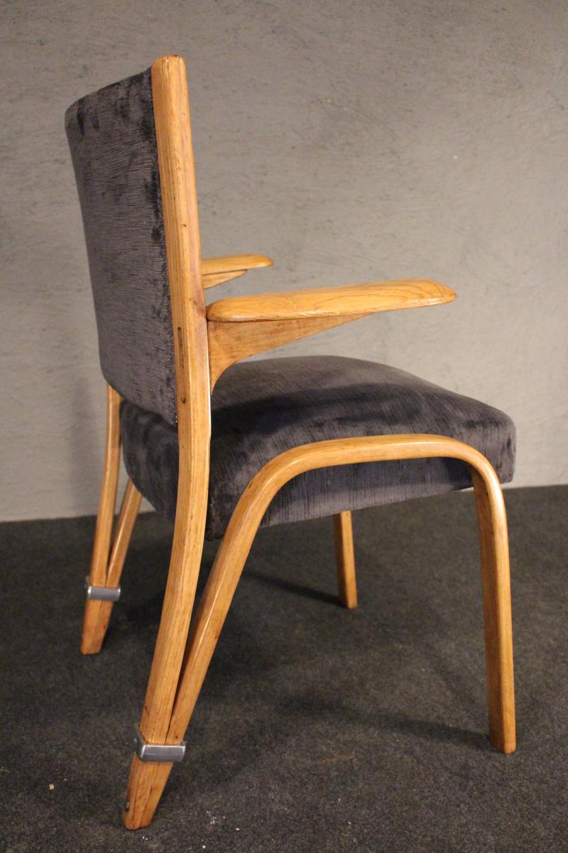 Four chairs 'Steiner' of the 1970s