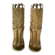 Paire de vases britannique Trench Art