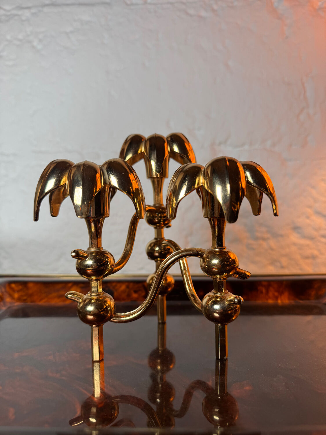 Palm Nagel chandelier, 1970s