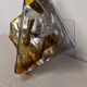 Hollywood Regency wall sconce in Murano glass by Mazzega, Italy circa 1970.