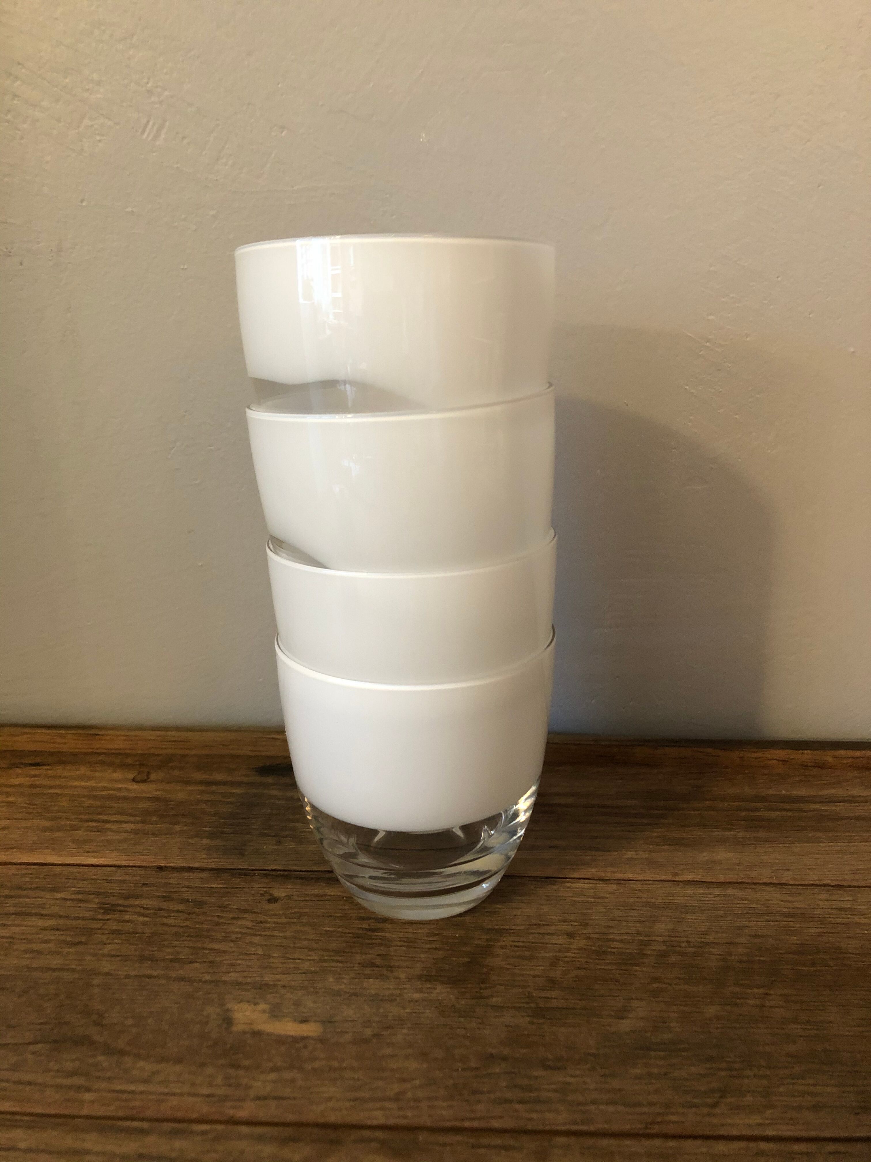 Set of 4 glasses