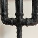 Industrial/brutalist candlestick