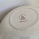 5 Hollow porcelain plates