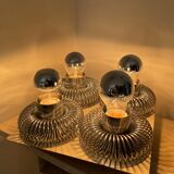 Wall lamp Spring Andréa Lazzari 60s