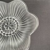 Unsigned molded pressed crystal stand cup