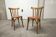 Luterma bistro chair pair 1960
