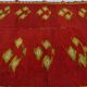 Vintage Handmade Angora Wool Rug sku 1670