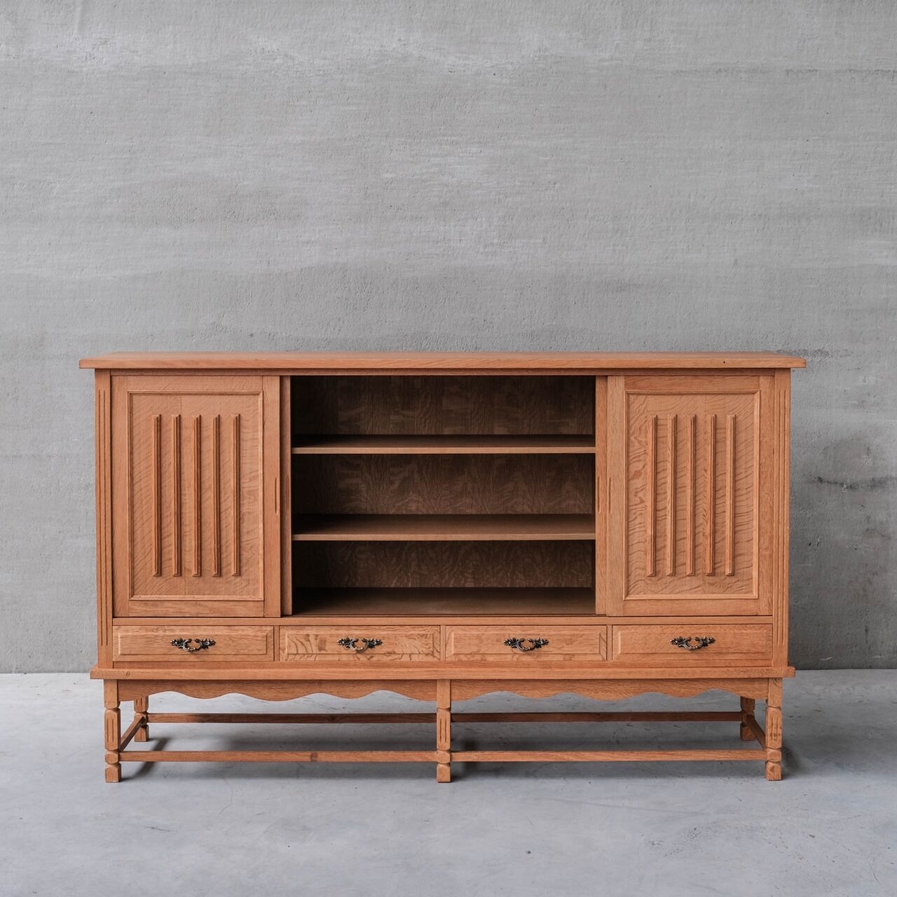 Oak Mid-Century Danish Cabinet/Sideboard