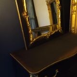 Baroque type gilded mirror