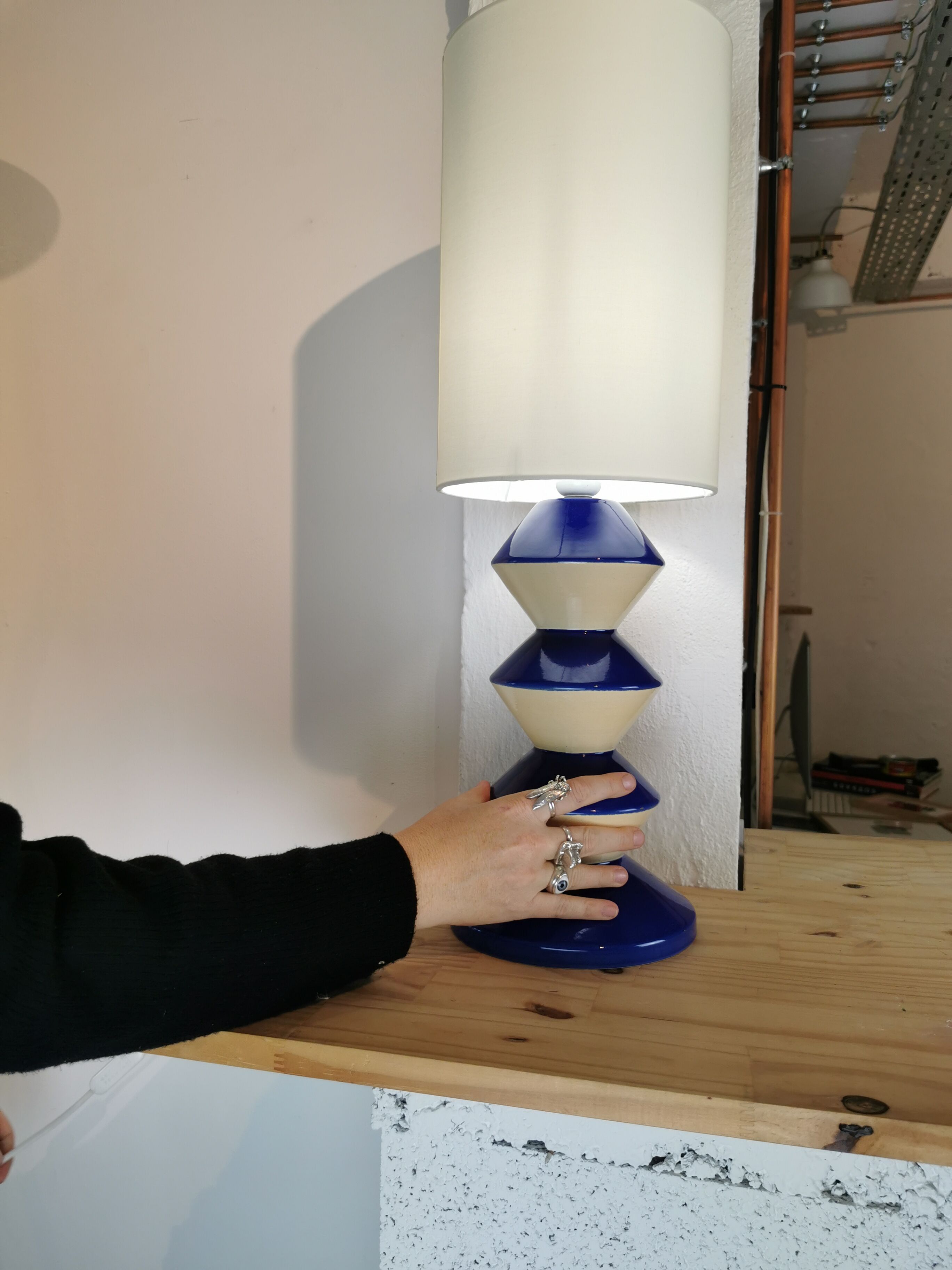 Ceramic lamp