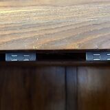 Rosewood, bronze and bamboo wardrobe La Maison Coloniale