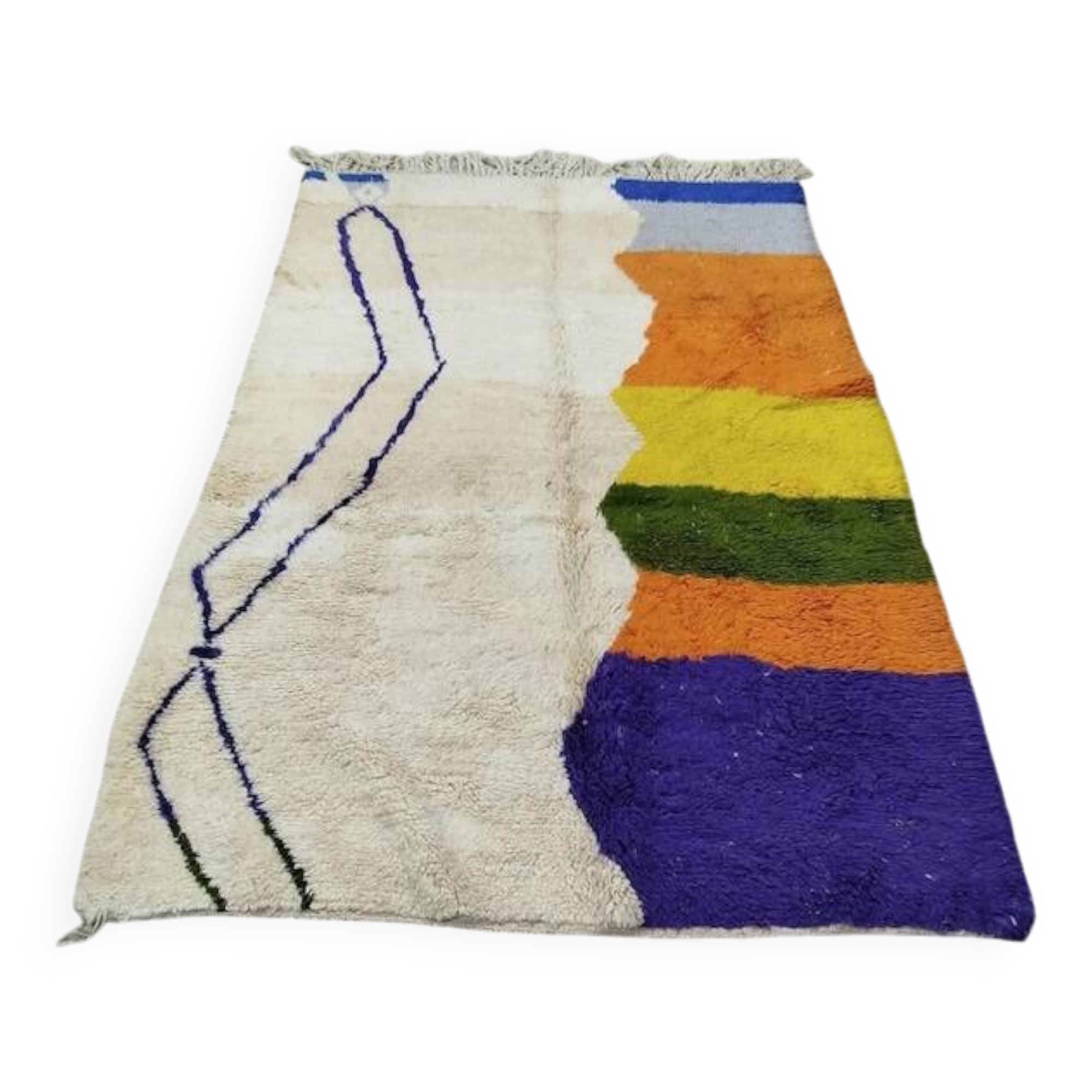 Handmade Moroccan rug 250cm x 150cm