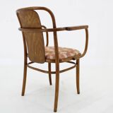 1960s Desk or Side Bentwood Chair by Ton, Czechoslovakia