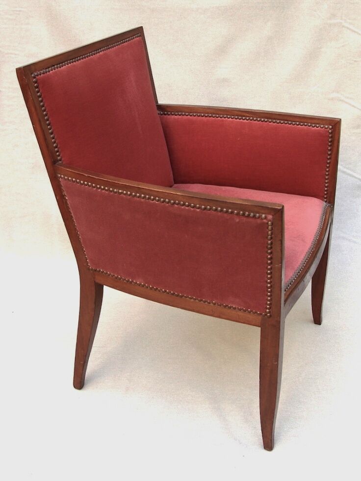 Art Deco office chair