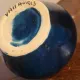 Enamelled Posy Vase / Flower Holder from Vallauris 1960s 1970s