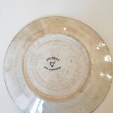 Assiette Colbert Creil Montereau
