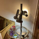Table lamp with 3 adjustable lights